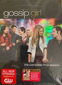 DVD "Gossip girl" ("Plotkara") - 1 sezon, wersja angielska