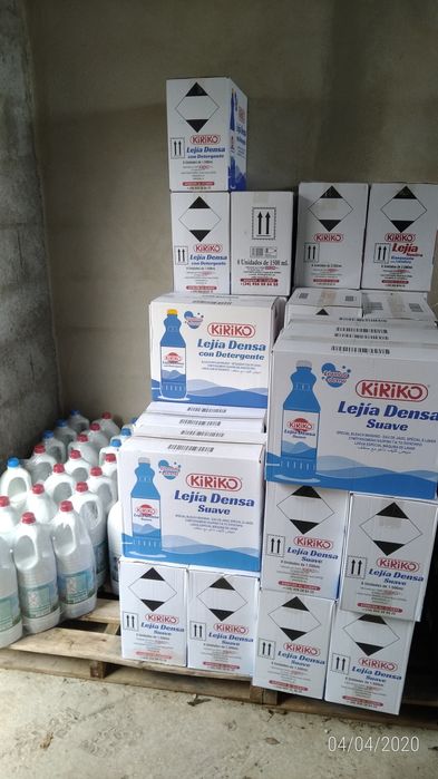 Lixivia várias variedades