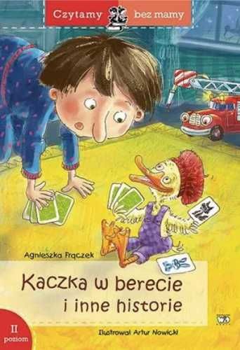 Czytamy bez mamy - Kaczka w berecie i inne - Agnieszka Frączek
