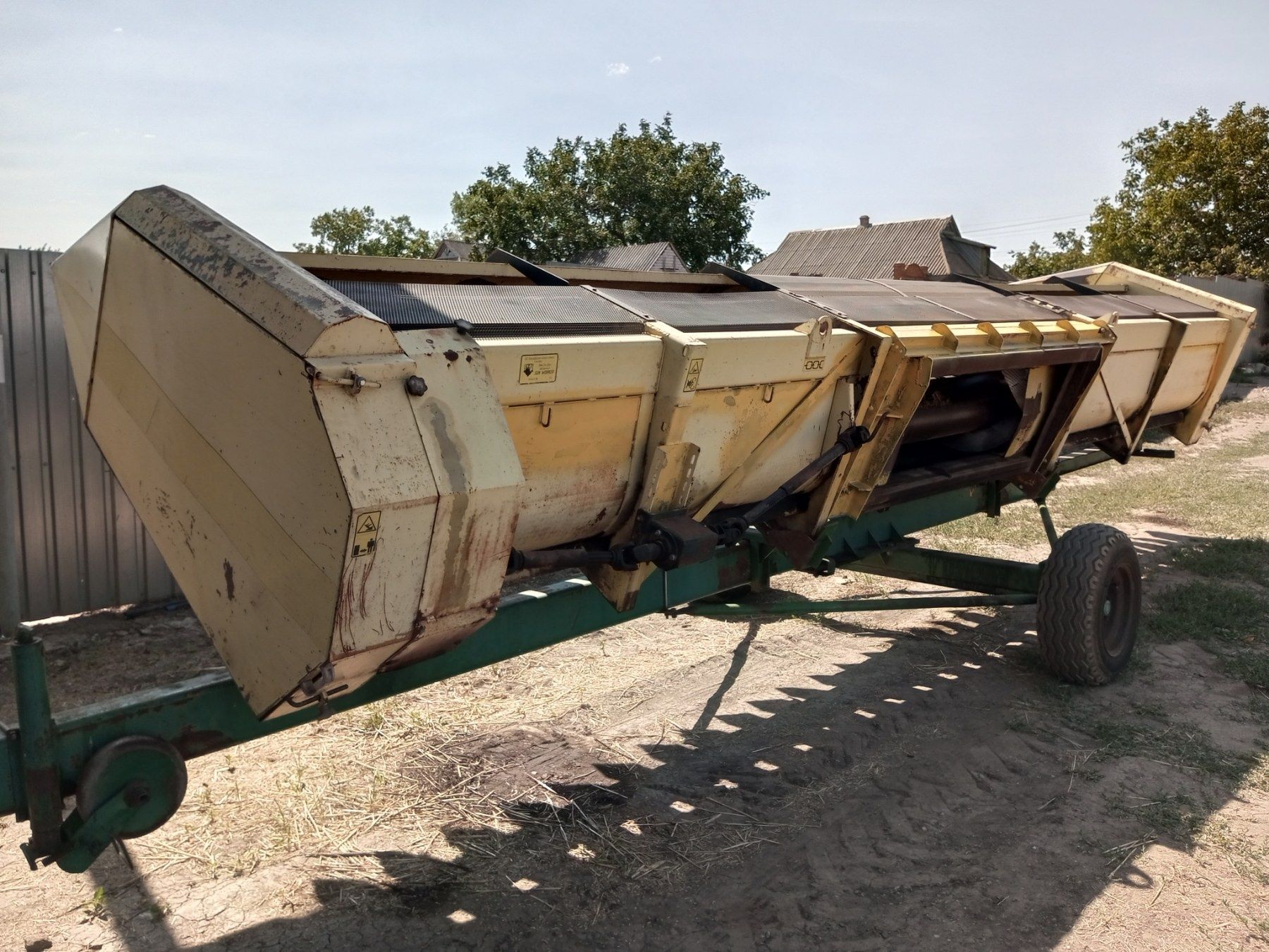 Комбайн john deere