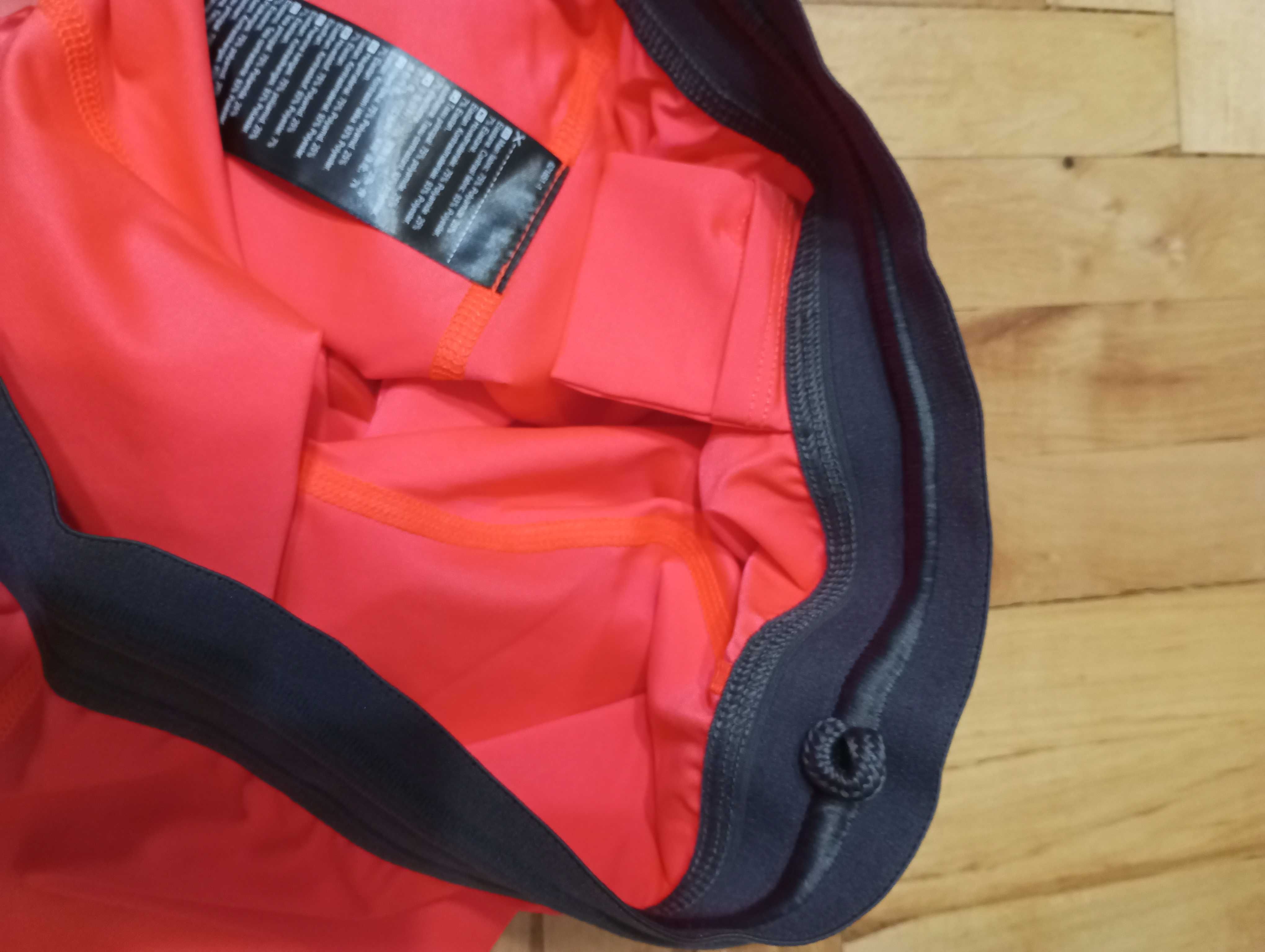 Kari Traa Neonowe legginsy treningowe za kolano rozm.L/40/12/