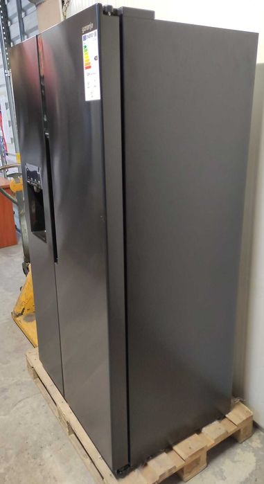 Lodówka Side By Side GORENJE NRR9185ESBXL Kostkarka 566L OUTLET 15JG19