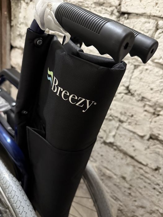 Wozek inwalidzki breezy 90 nowy