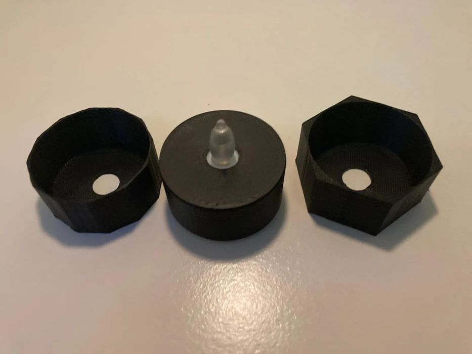 Capa para Vela Tealight