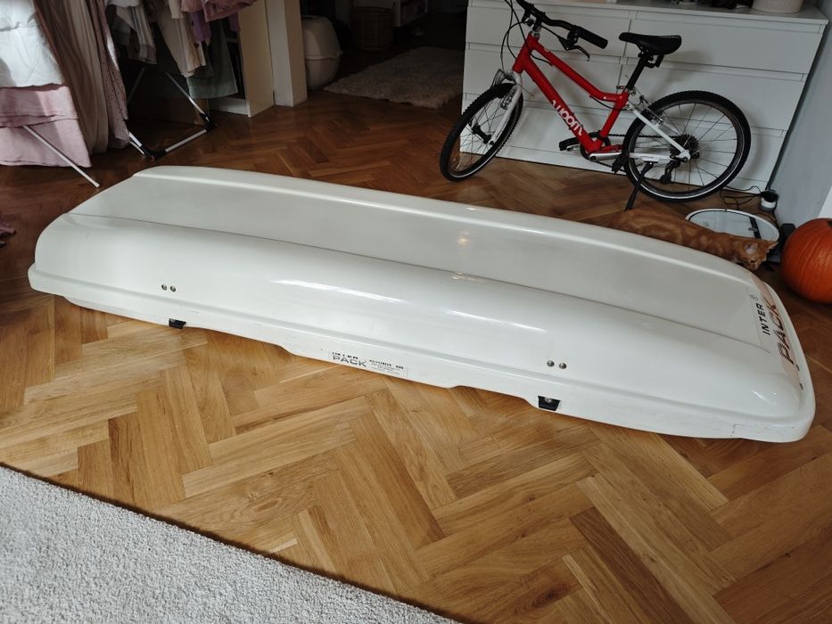 Box bagażnik dachowy Inter pack