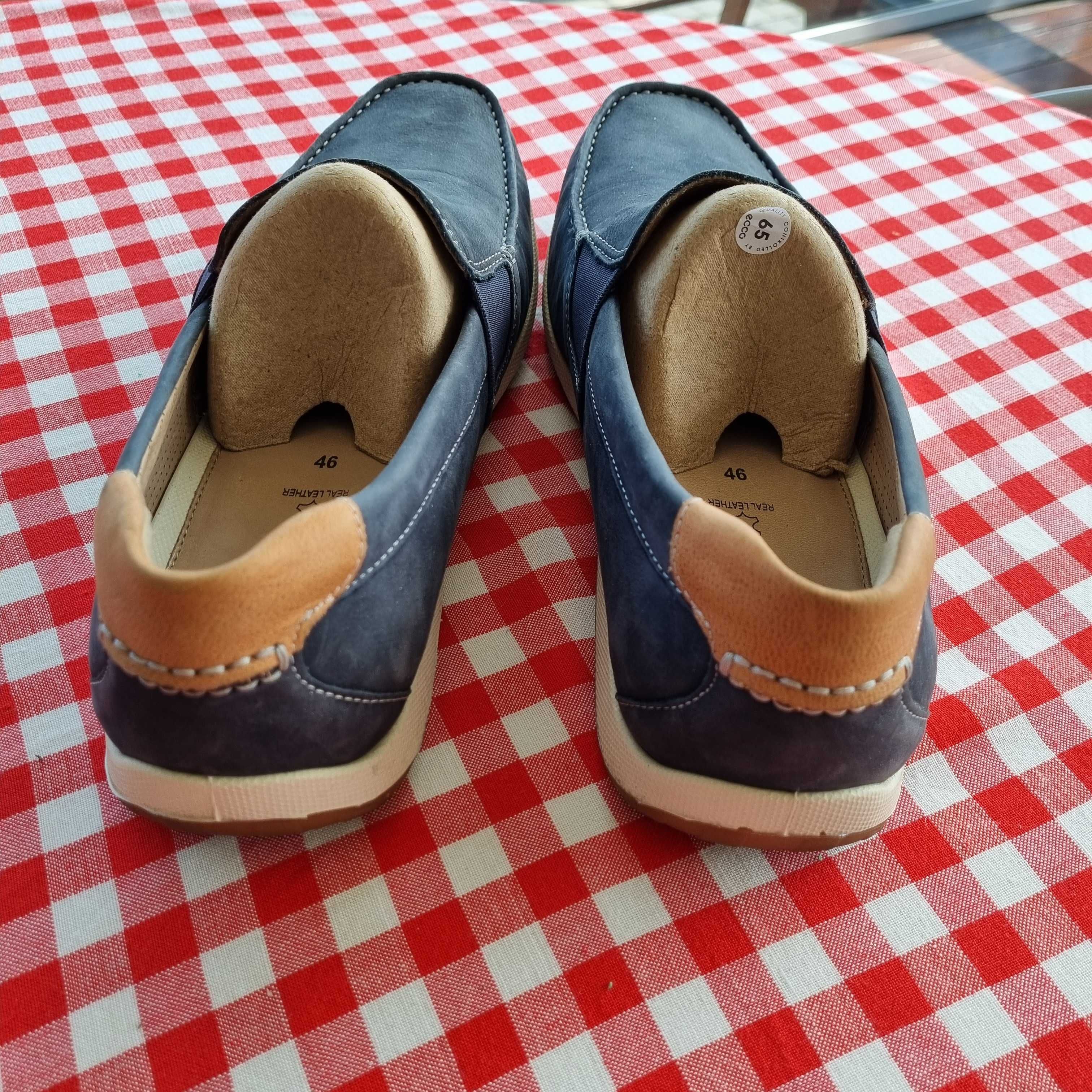 Мокасины Ecco Peciprico 46 размера