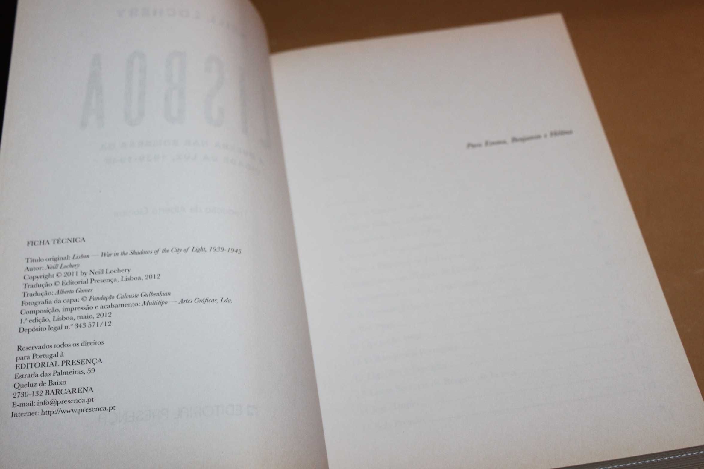 Lx -A Guerra nas Sombras da Cidade da Luz 1939a 45 //Neill Lochery