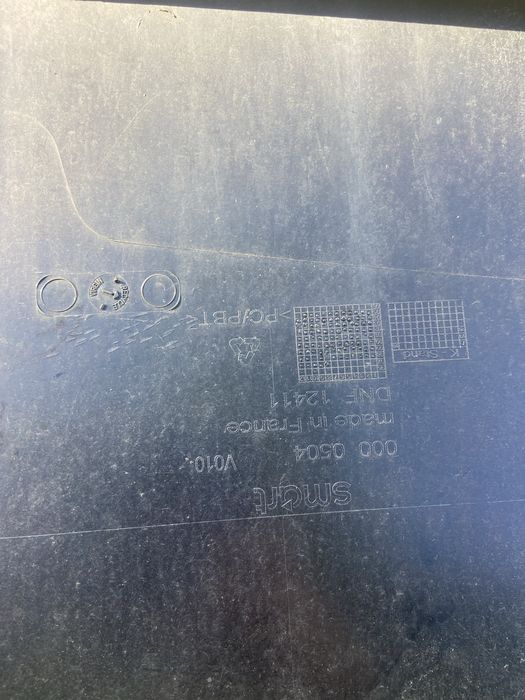 Фільонка ліва Smart Fortwo 450