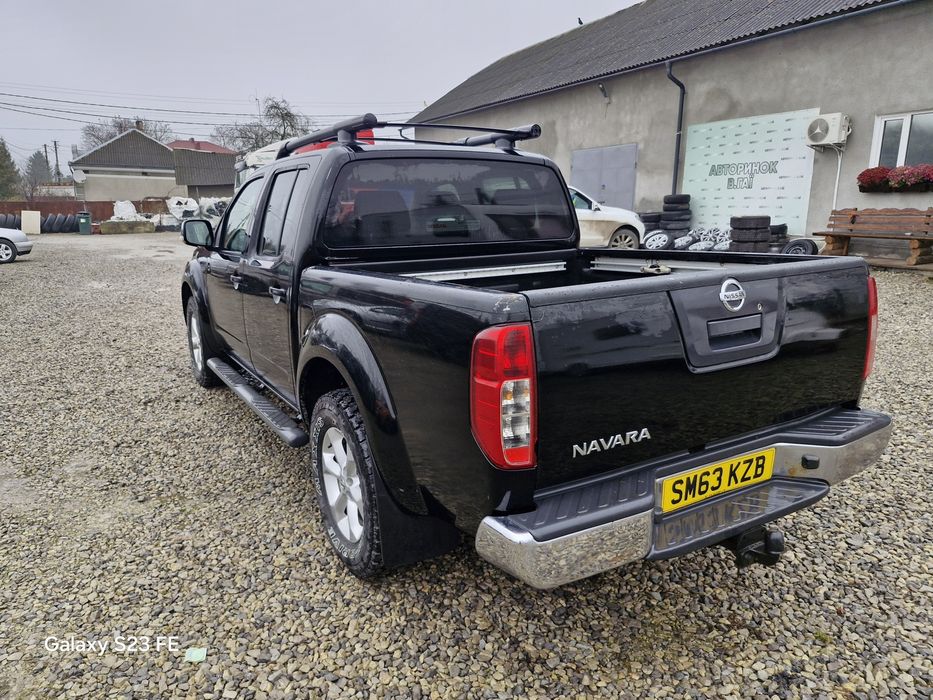 Nissan Navara 2.5 ЗСУ 2014рік