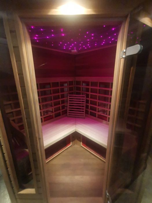 Okazja rodzinna sauna sucha na podczerwień typu infrared XL