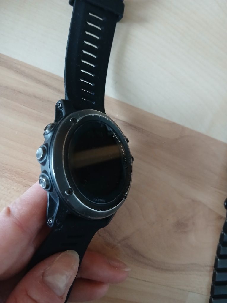 Zegarek Garmin Fenix 3hr sapphire