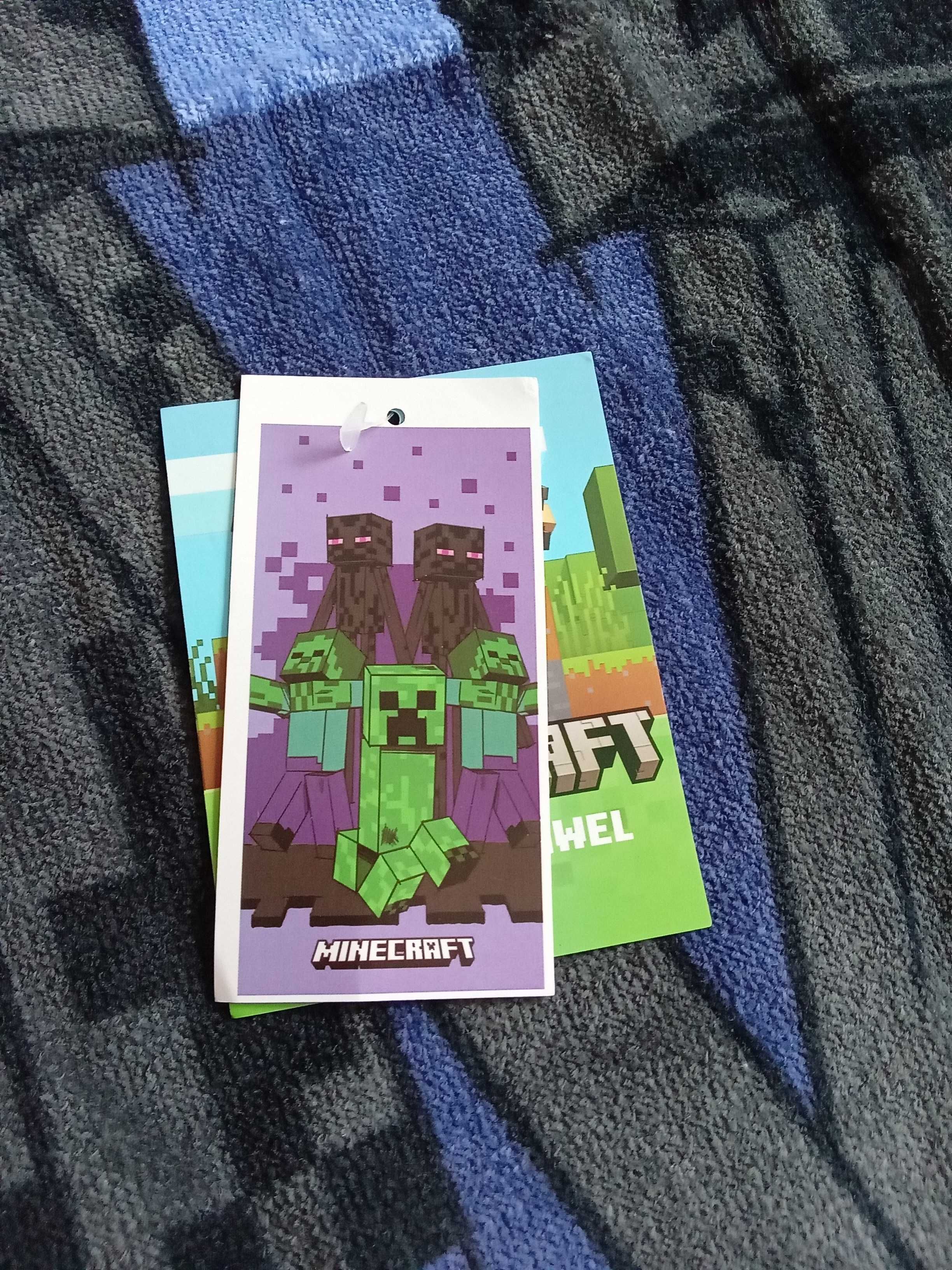 Ręcznik bawełna 70x140 Minecraft