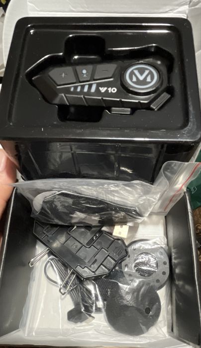 Гарнітура на шолом