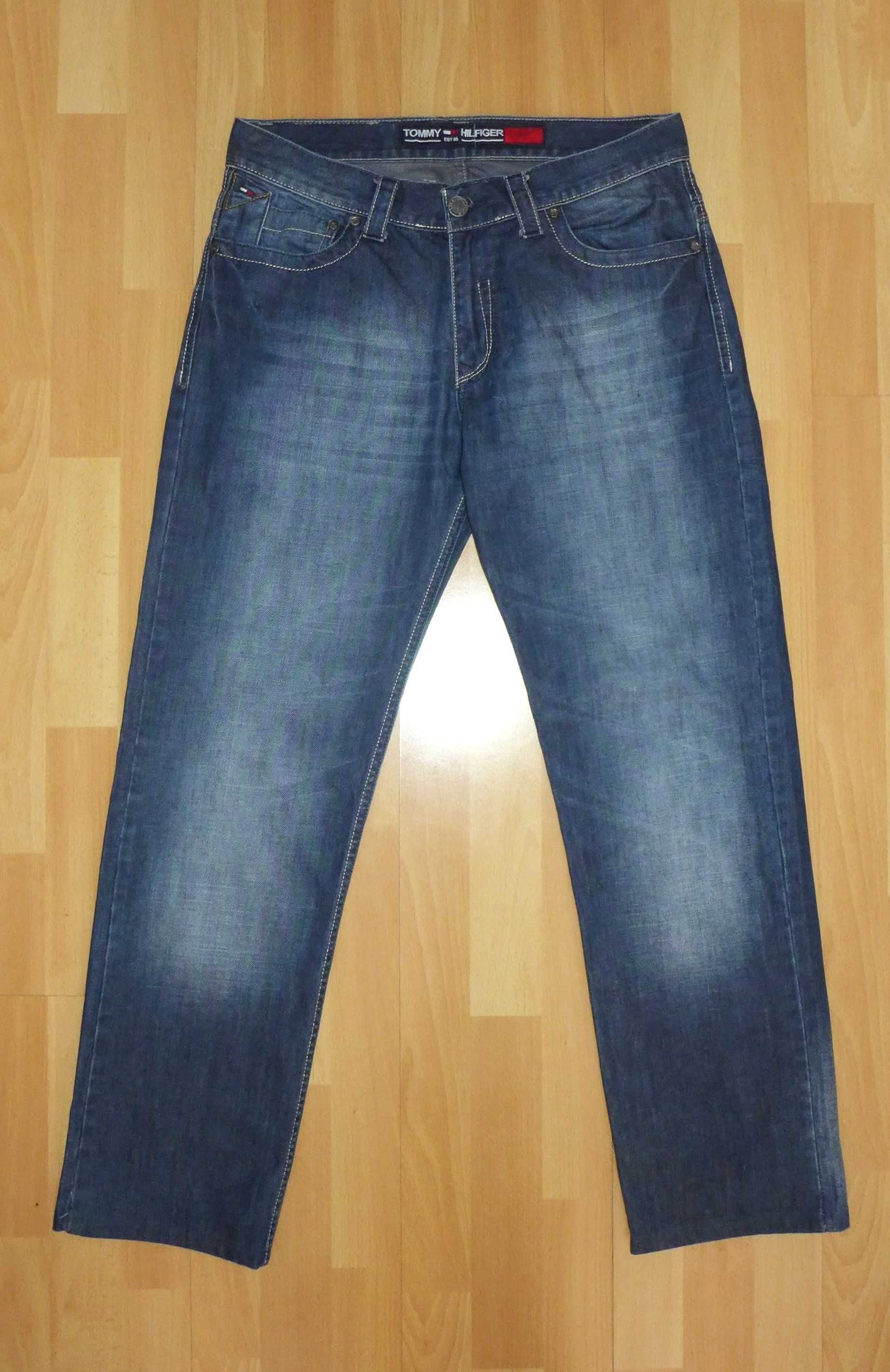 Tommy Hilfiger - spodnie jeansowe 33 M