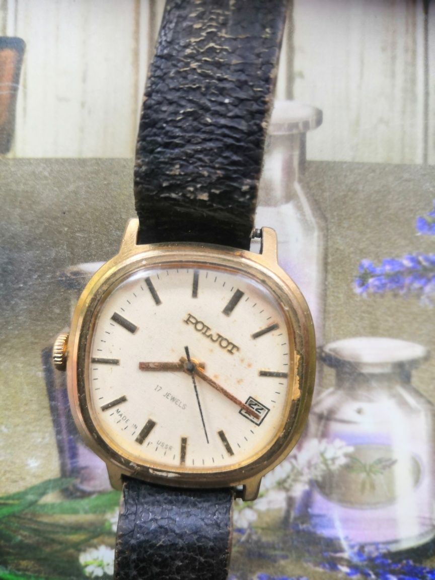 Stary zegarek poliot