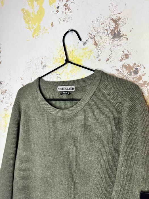 Свитер кофта Stone Island оригинал винтаж размер L