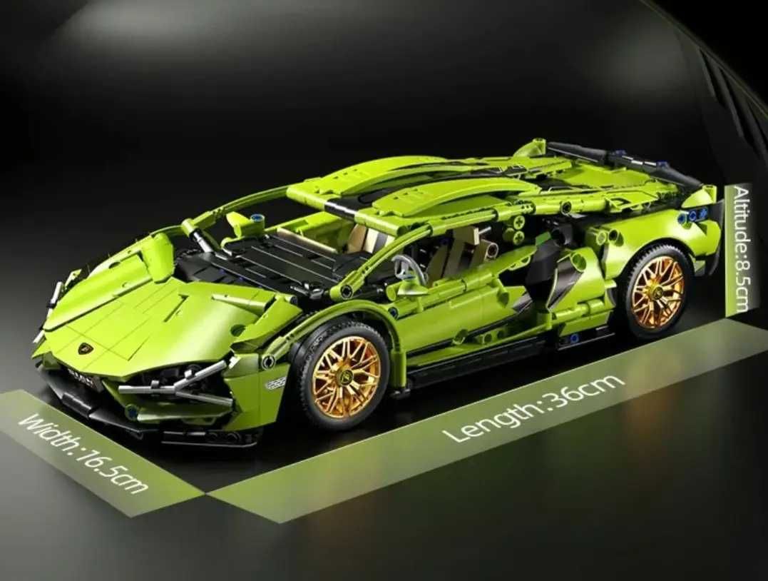 Конструктор Technic Lamborghini Sian 1280 деталей совместимый с lego