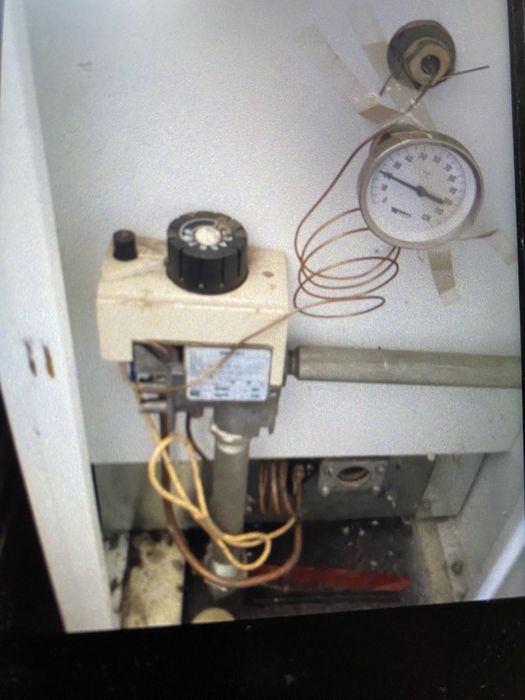 Продам газовий котел парапетний