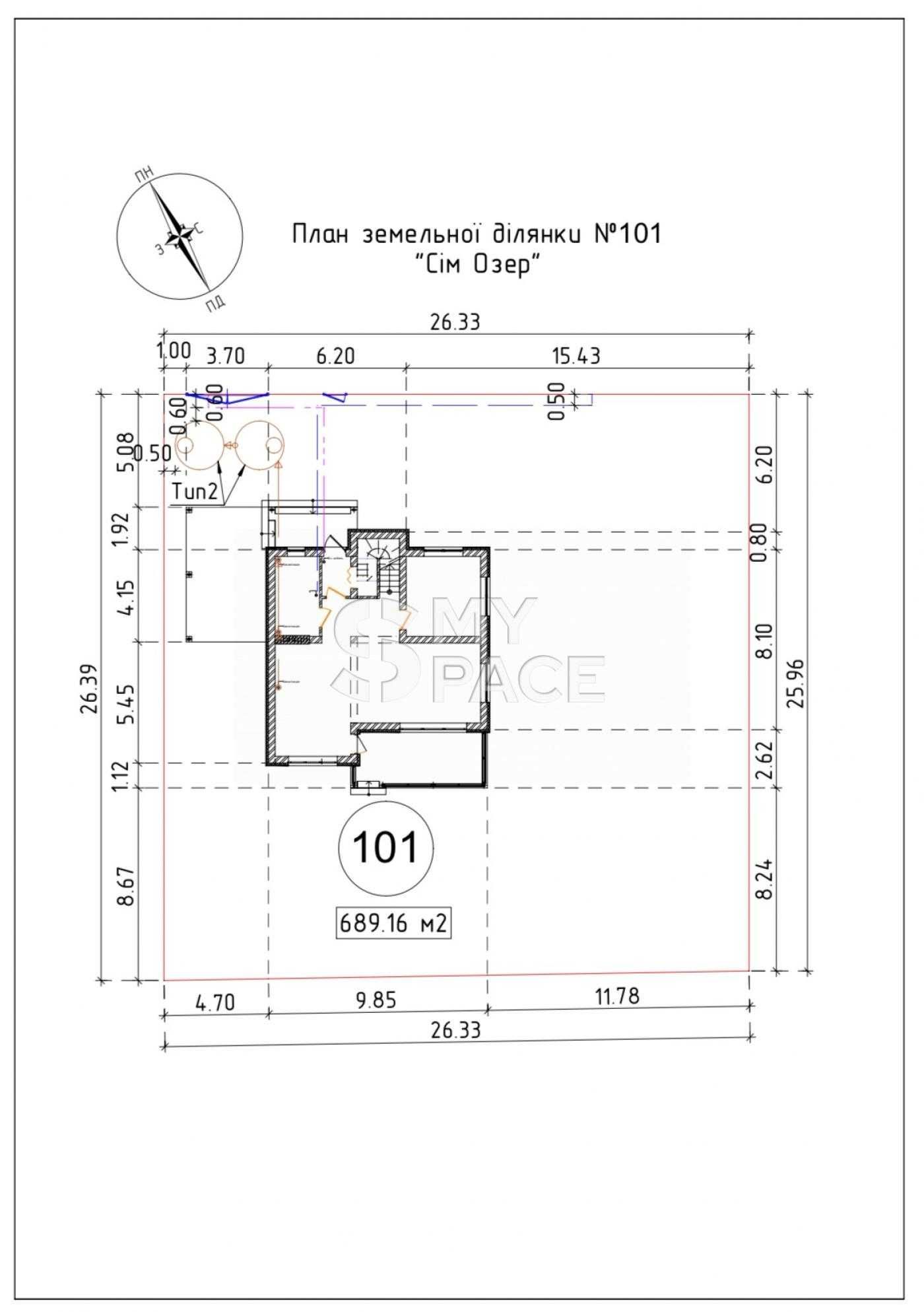 Продаж будинку Крушинка  КГ ''Сім Озер'' 182 м2 Одеське направлення