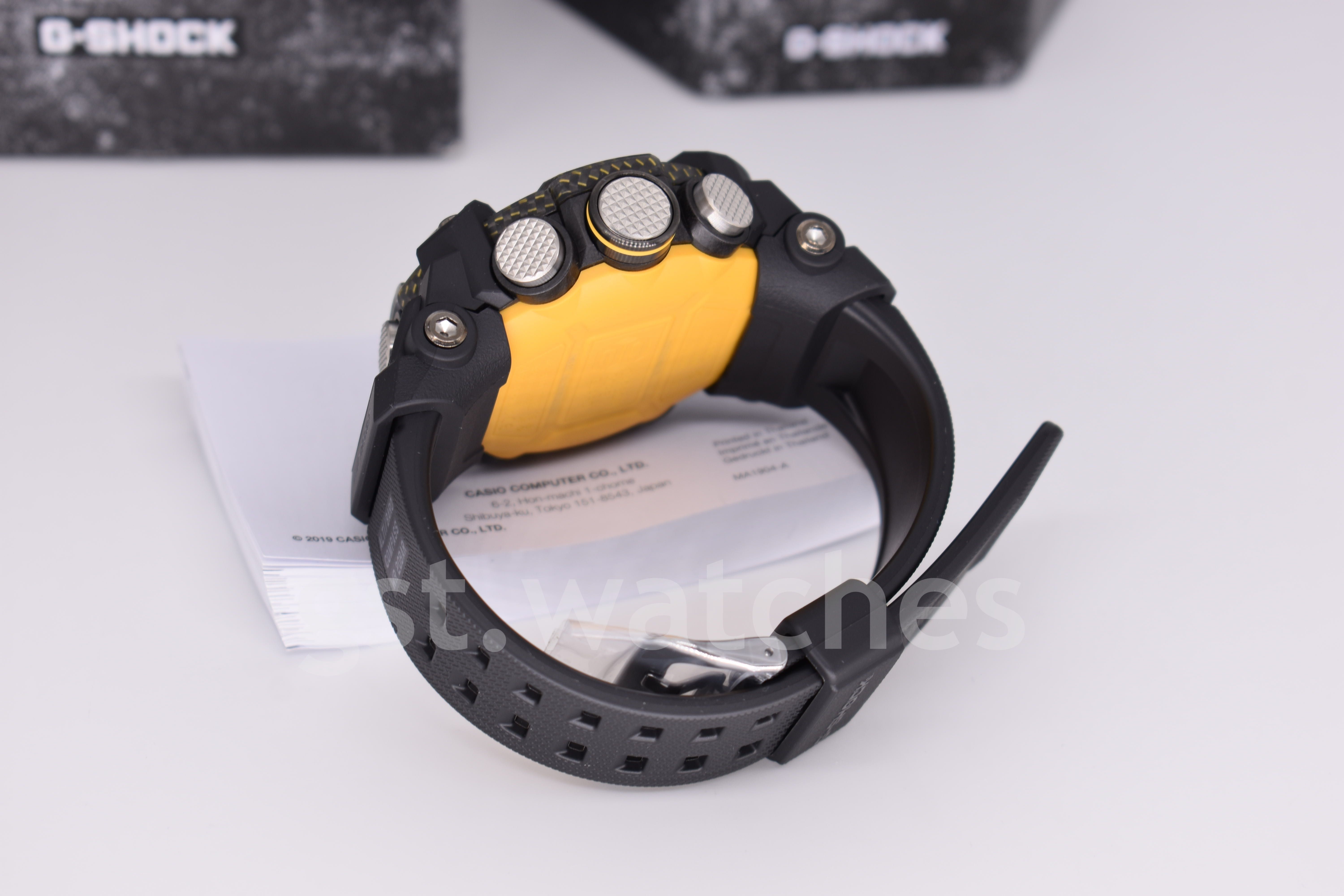 Casio G-Shock GG-B100Y-1A NEW ORIGINAL | Bluetooth | 4-Sensor | Carbon