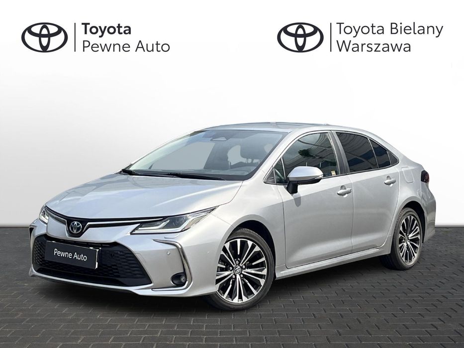 Toyota Corolla 1.8 Hybrid Style / Serwis Aso / Salon Polska /