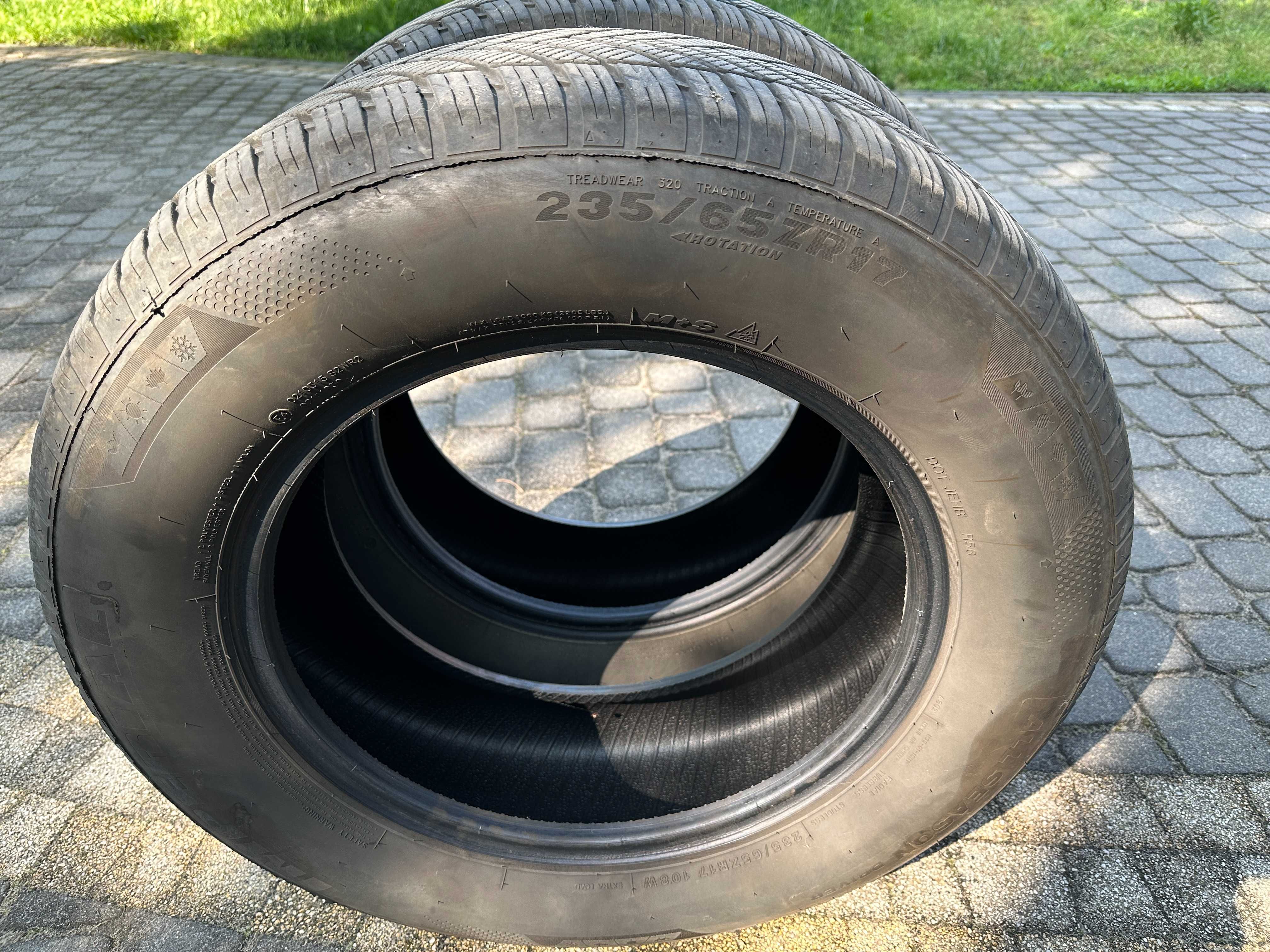 SUV Opony IMPERIAL Wielosezon jak nowe