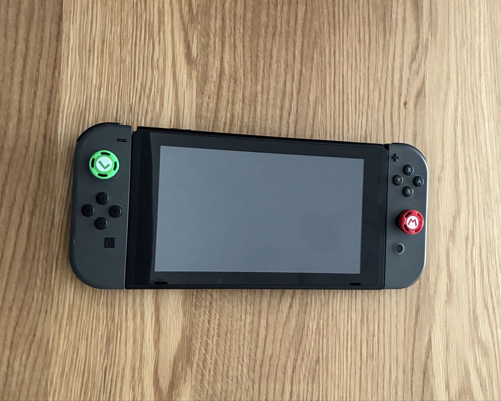 Nintendo Switch Joy-Con v2 - pełne wyposażenie, stan idealny + torba