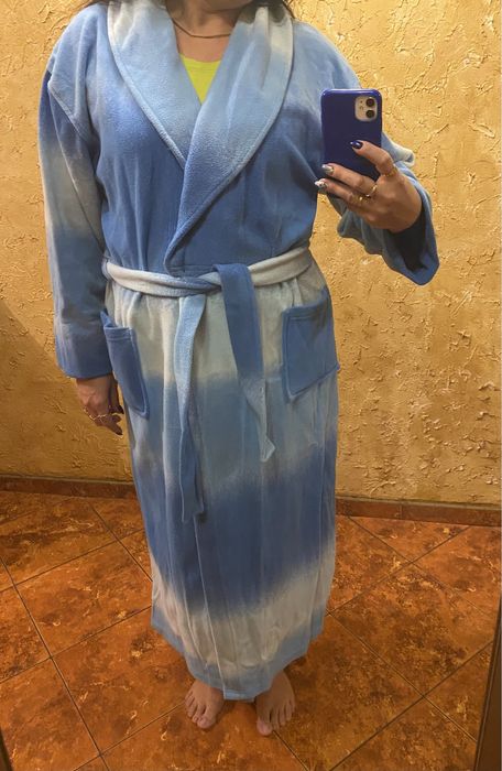 Szlafrok cieplutki milutki