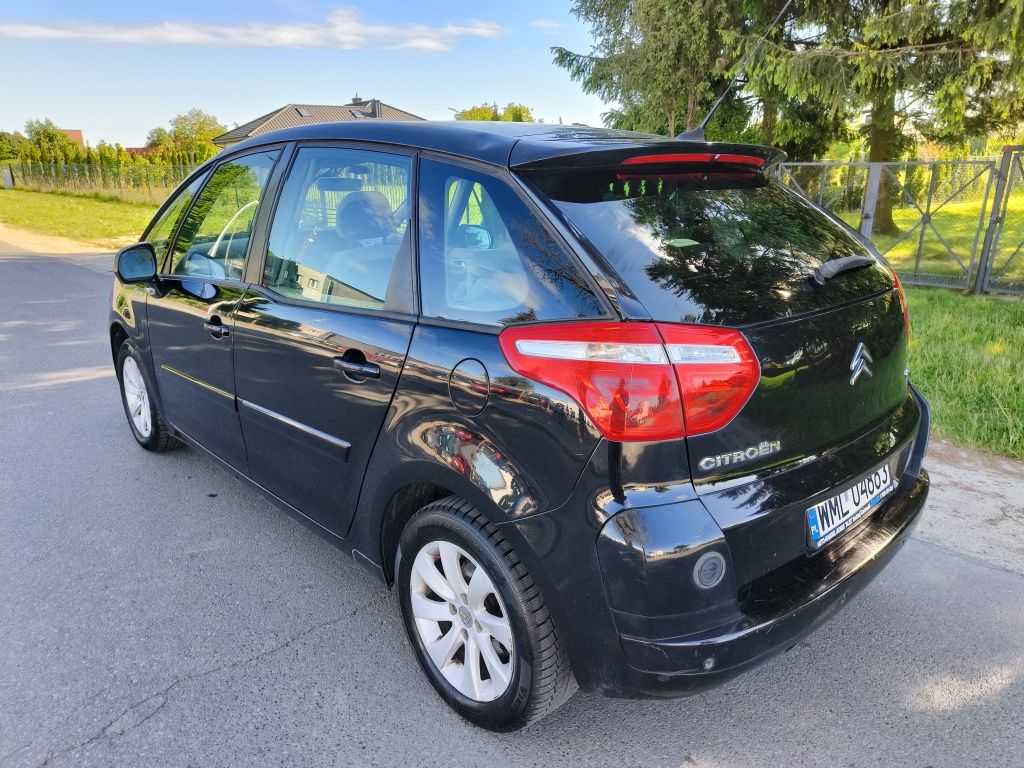 Citroen C4 Picasso 2009r 1.6 Benzyna+Gaz Stan Dobry