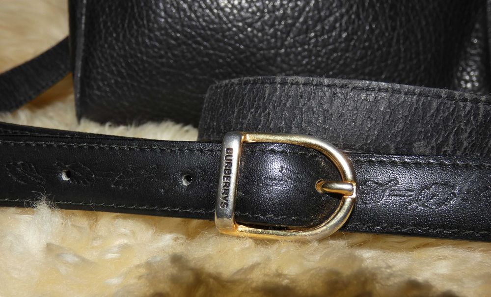 Женская винтажная кожаная сумка Burberrys Prorsum - оригинал