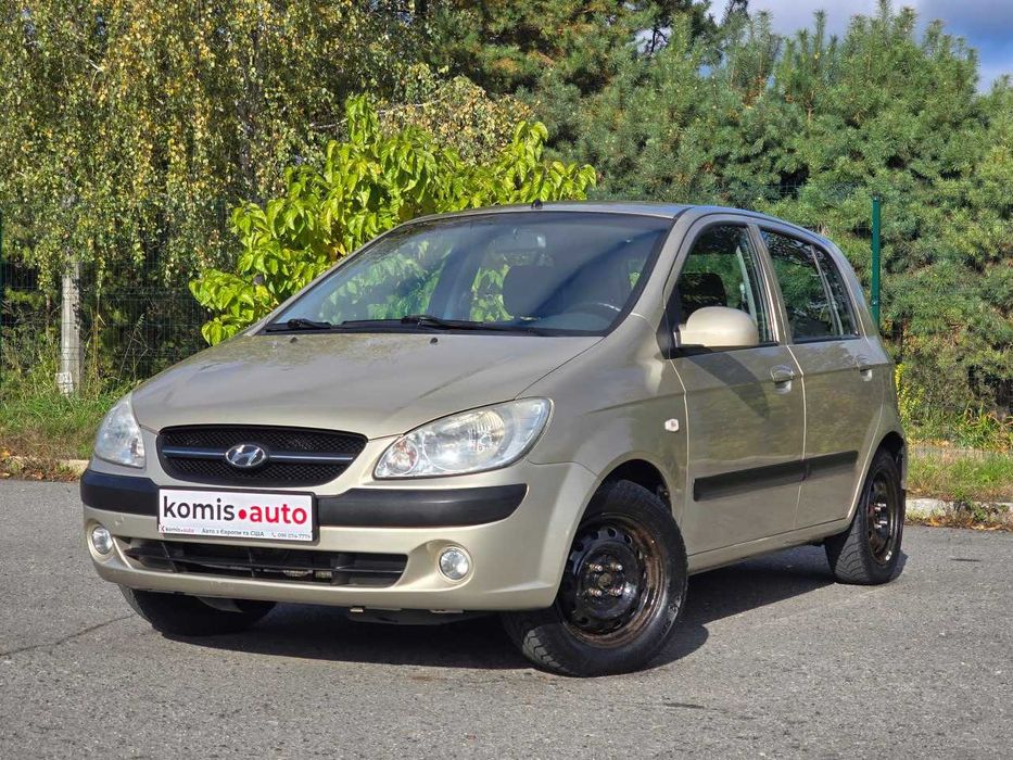 Продам  Hyundai Getz 2009. Можна в розстрочку, під викуп.
