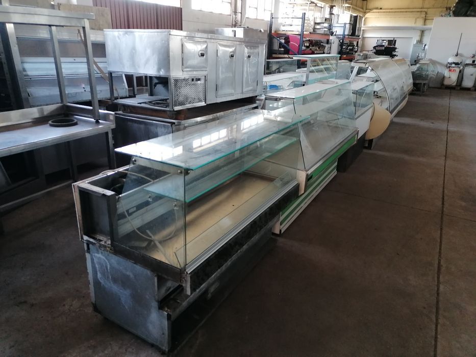 Montagens completas de cafés restaurantes por menos de 5000€