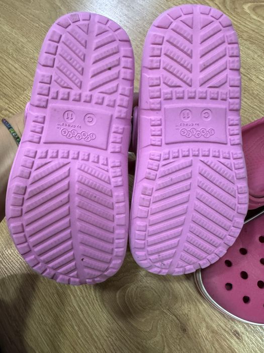 Crocs c10 c11 для дівчинки