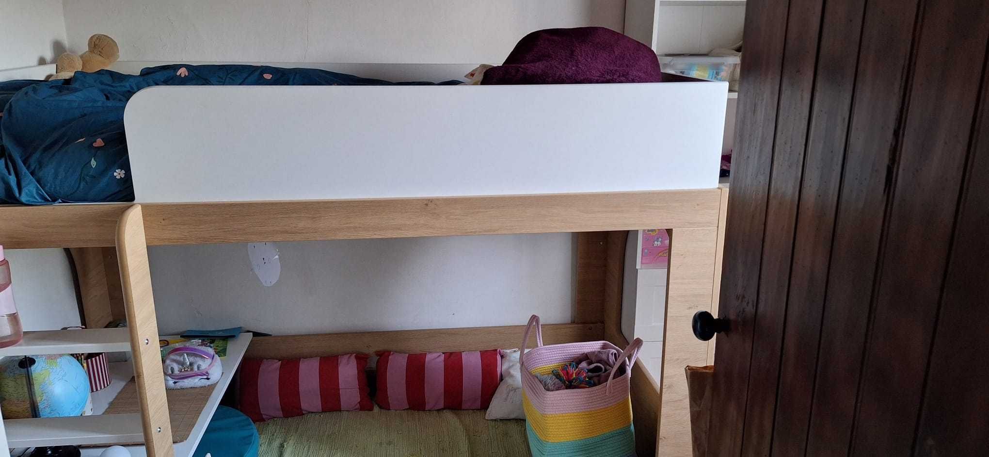 Cama/Beliche com 2 Alturas da Verbaubeut  – Novo