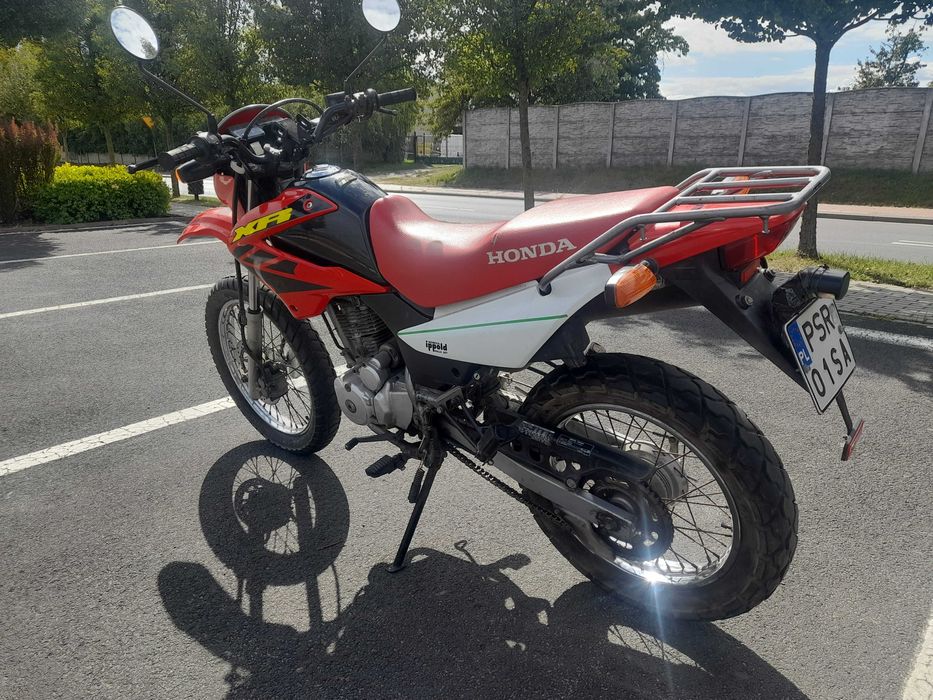 Honda xr 125L enduro Kat a1 lub B Zadbany