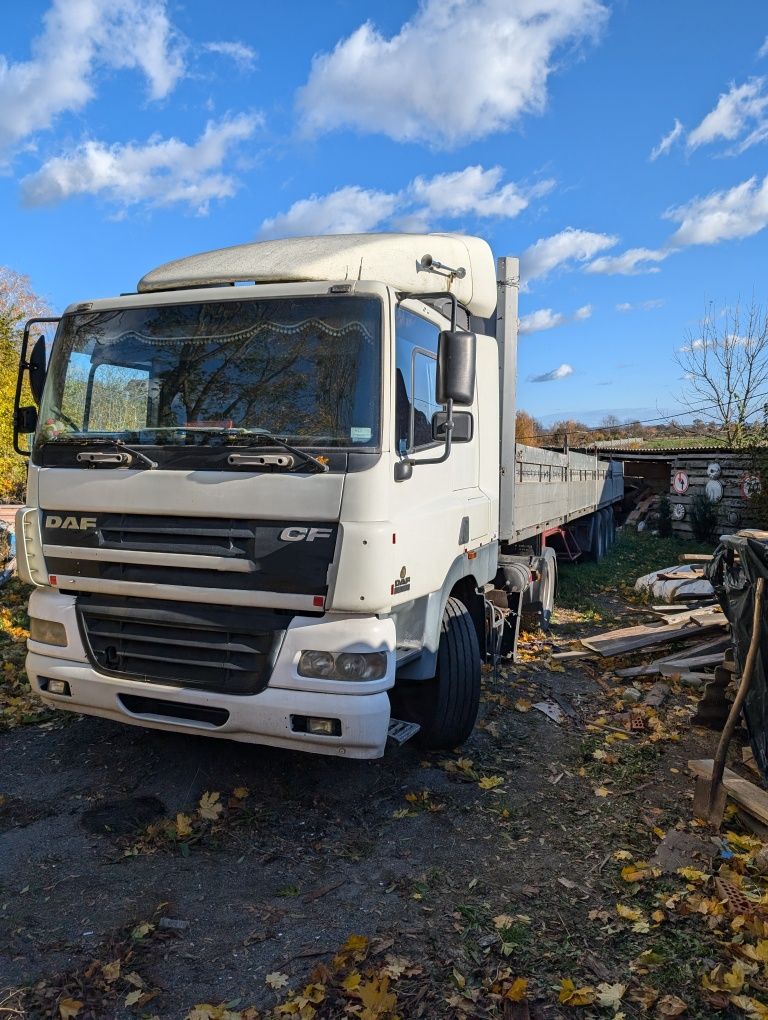 Продам Даф сф 85 та 2 прицепи