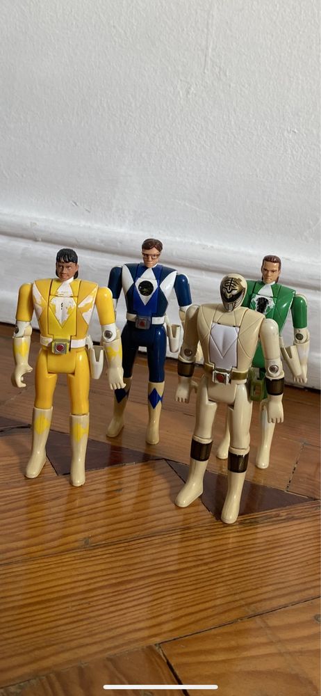 Figuras Power Rangers de 1993