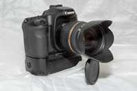 Canon 50d + 28-75 2.8 + 18-200 + grip Canon Jak Nowy