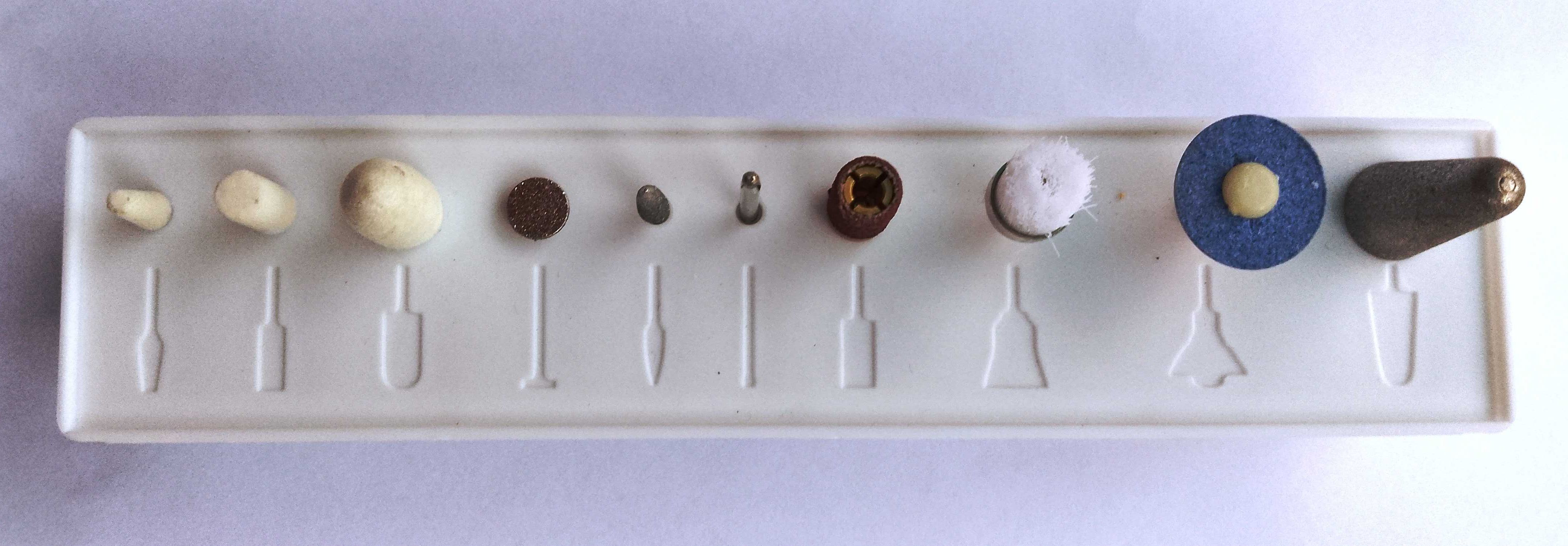Ped Egg zestaw końcówek do Manicure i Pedicure - NIE UŻYWANE !