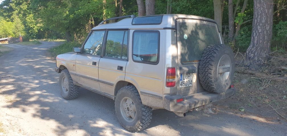 Land Rover Discovery 2.5 200tdi