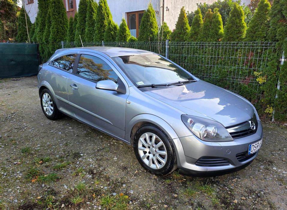 Opel Astra Ładna Astra GTC 1.6+LPG Xenon Klimatronik Elektryka Tempomat