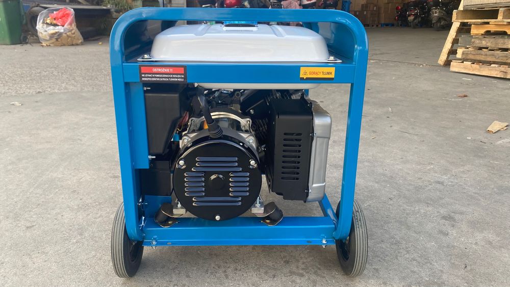 agregat prądotwórczy 8 / 9 kW AVR z automatyka ATS benzynowy PROMOCJA