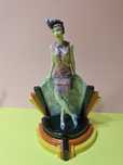 Art Deco limitowana figurka porcelanowa "Hullabalu-Lu"