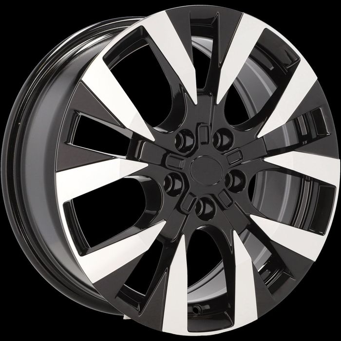 4x Felgi 17 m.in. do CITROEN Berlingo K9 C4 Picasso Space Tourer C5 Aircross Jumpy - Y1248