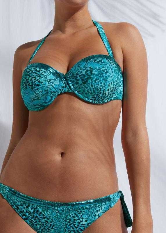 Шикарный яркий купальник на пышные формы Calzedonia
