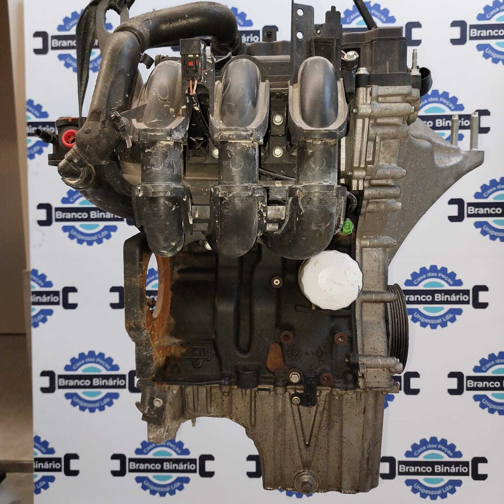 Motor Ford Fiesta 1.1