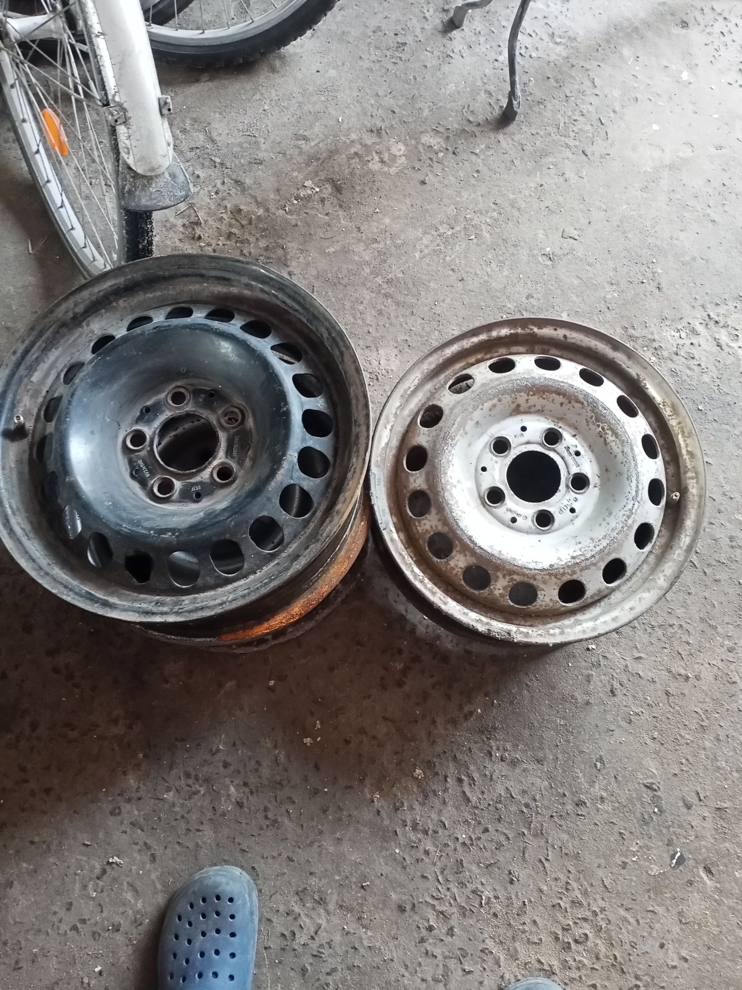 Диски 5 *112 r15 Vito