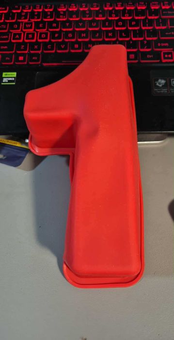 silikonowa forma cyfra 1