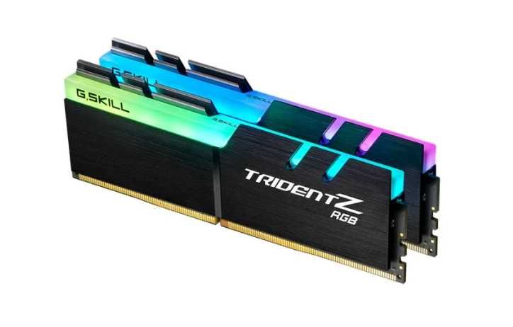 32GB de Memoria Trident Z G.SKILl com LED 4x8GB Muito pouco usadas.
