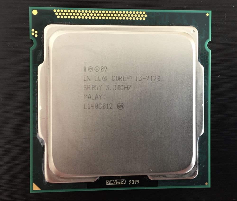 Intel i3-2120 3.30Ghz + Chłodzenie